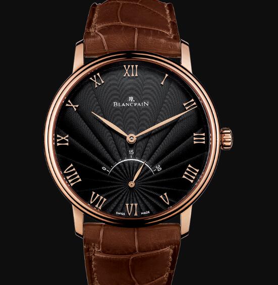 Review Blancpain Villeret Watch Price Review Ultraplate Replica Watch 6653 3630 55B